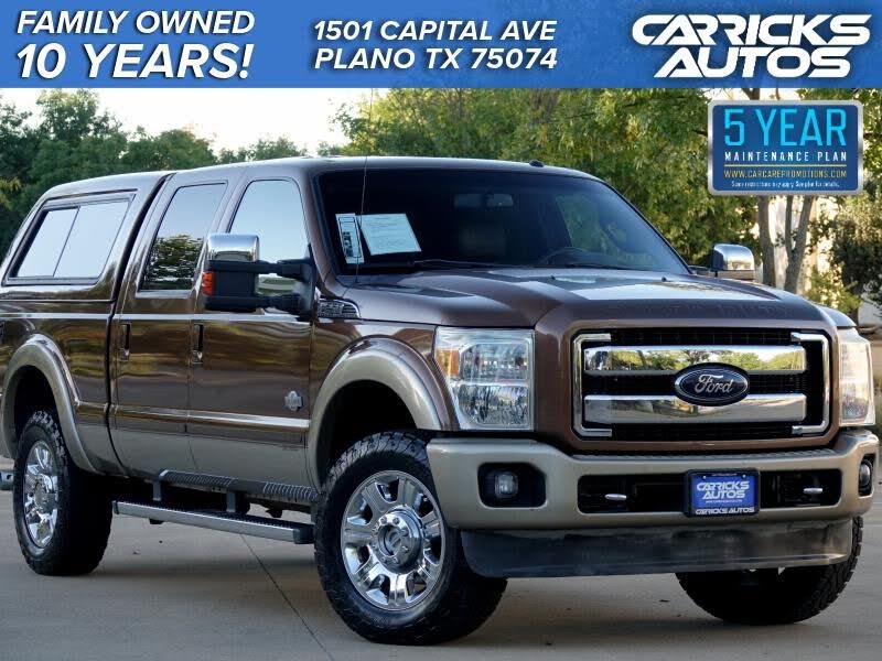 2012 Ford F-250 Super Duty King Ranch Crew Cab 4WD