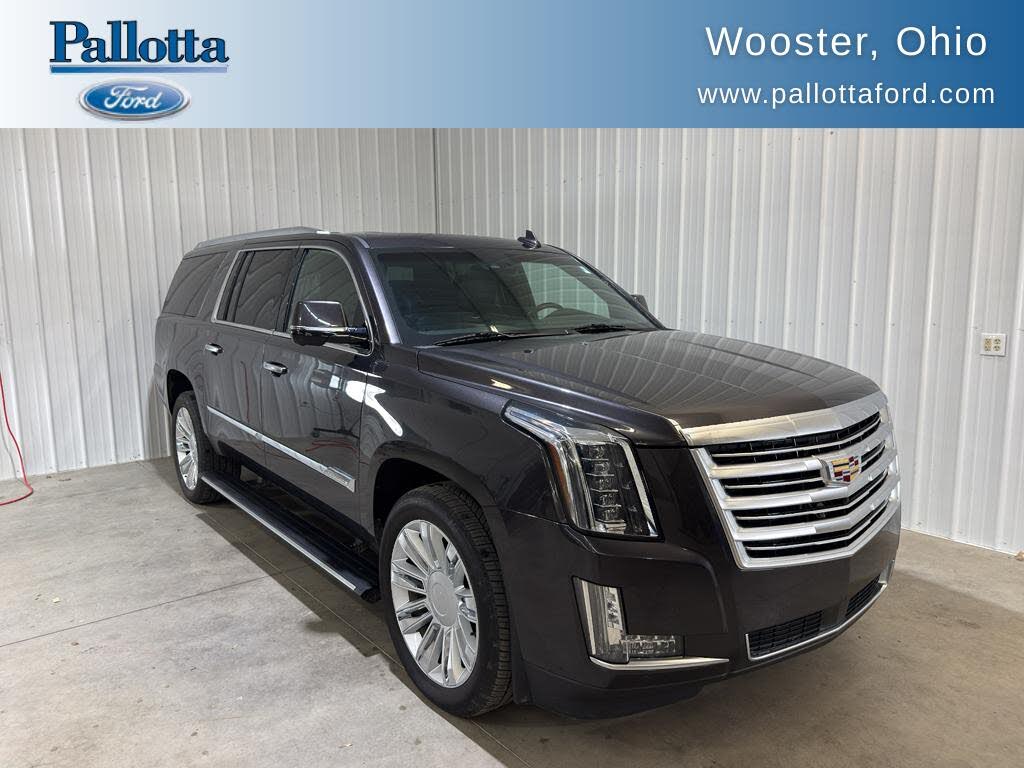 2015 Cadillac Escalade ESV Platinum 4WD