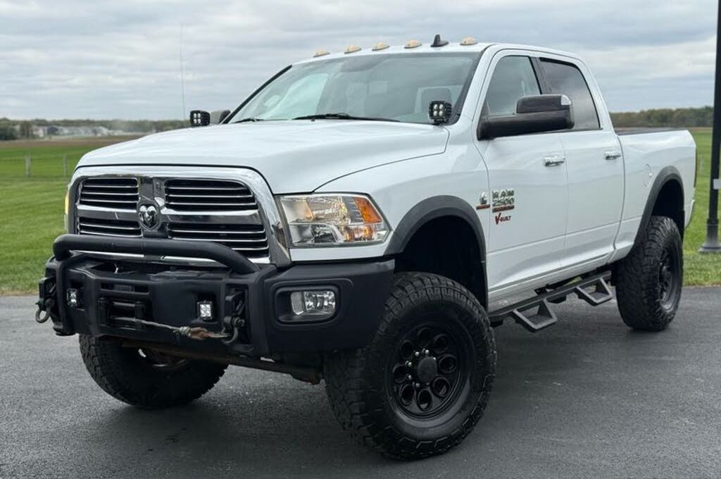 2015 RAM 2500 Big Horn Crew Cab 4WD