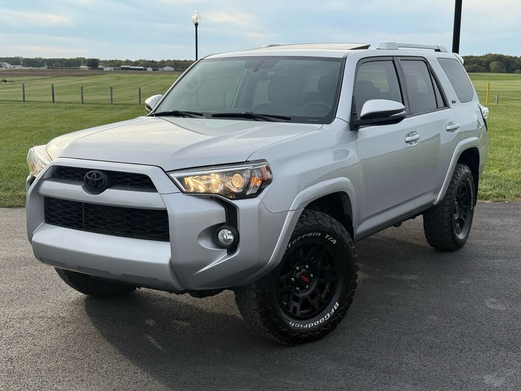 2017 Toyota 4Runner SR5 Premium 4WD
