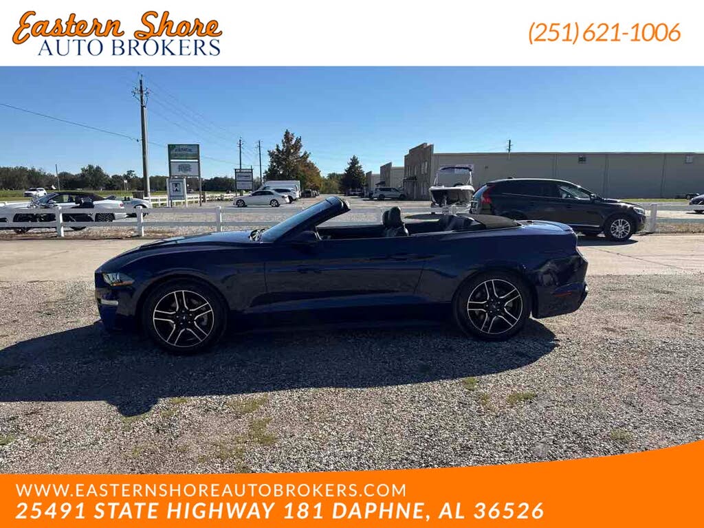 2018 Ford Mustang EcoBoost Premium Convertible RWD