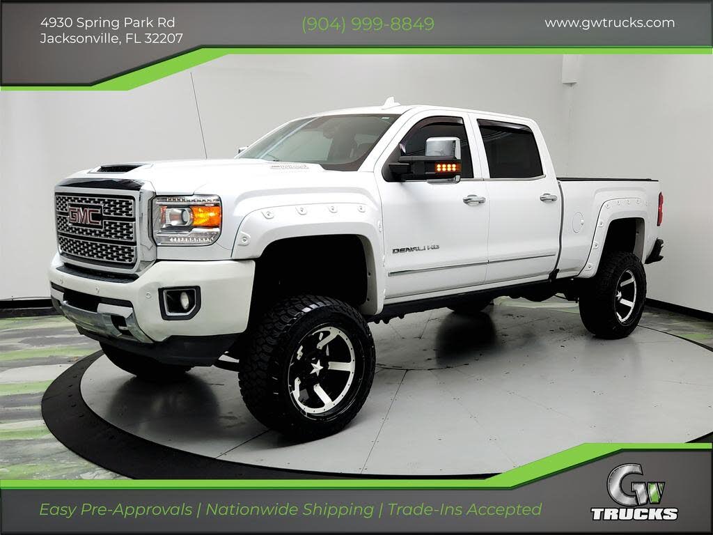 2018 GMC Sierra 2500HD Denali Crew Cab SB 4WD
