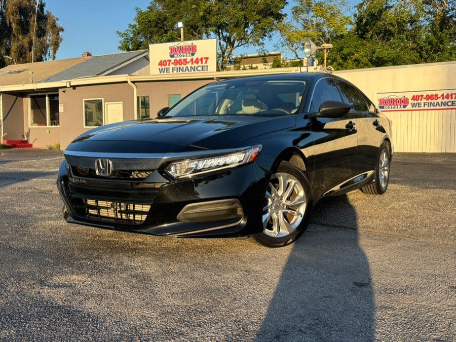 2018 Honda Accord 1.5T LX FWD