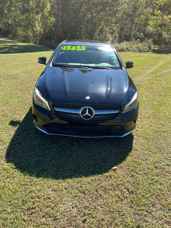 2018 Mercedes-Benz CLA 250