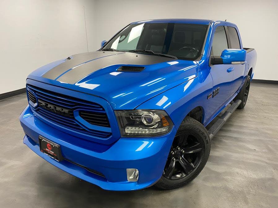 2018 RAM 1500 Sport Crew Cab 4WD