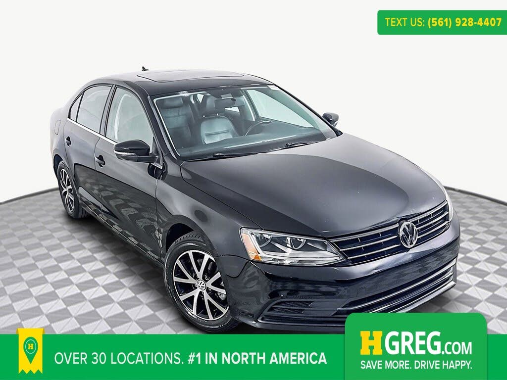 2018 Volkswagen Jetta 1.4T SE FWD
