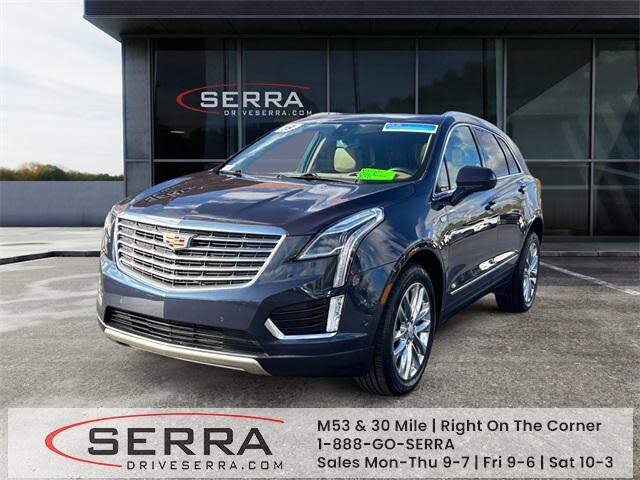 2019 Cadillac XT5 Platinum AWD