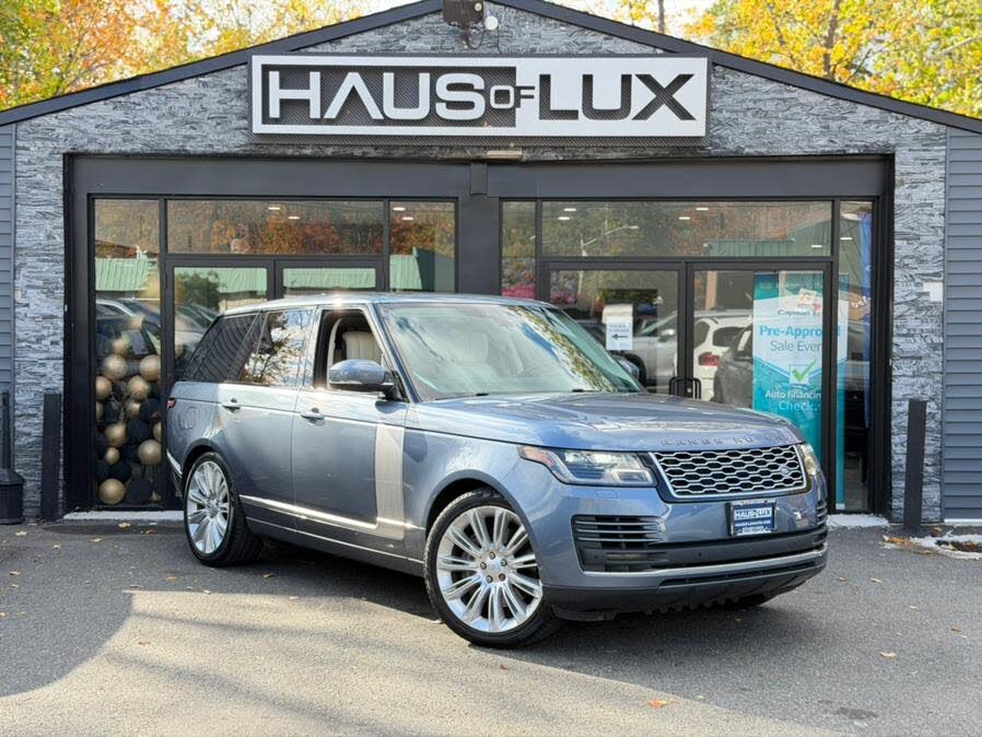 2019 Land Rover Range Rover V8 Supercharged 4WD