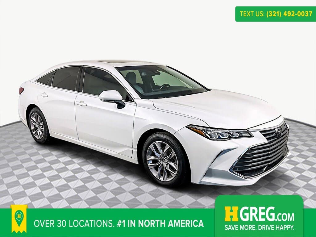 2019 Toyota Avalon Limited FWD