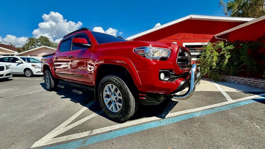 2019 Toyota Tacoma SR V6 Double Cab 4WD