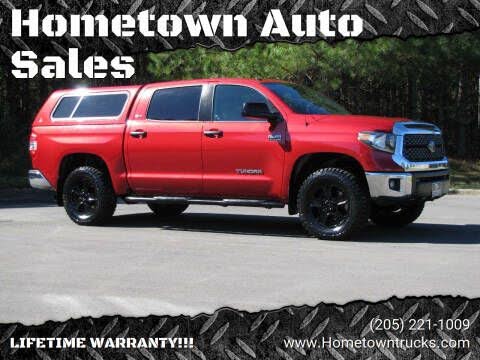 2019 Toyota Tundra SR5 CrewMax 5.7L 4WD