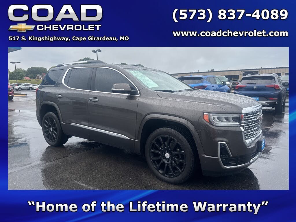 2020 GMC Acadia Denali FWD