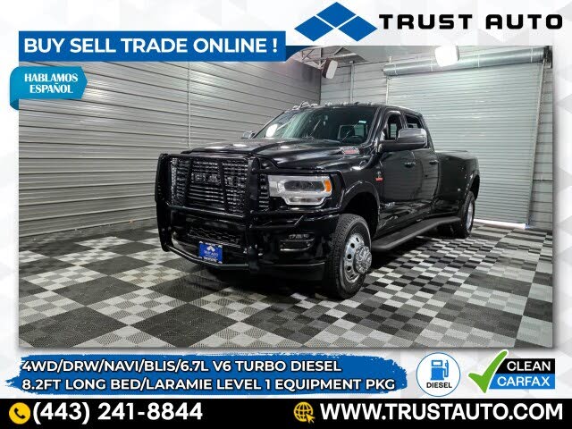 2020 RAM 3500 Laramie Crew Cab LB DRW 4WD