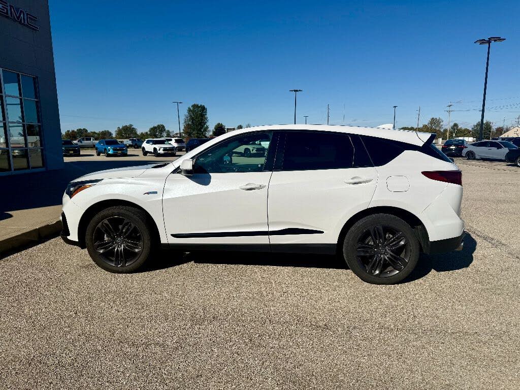 2021 Acura RDX SH-AWD with A-Spec Package