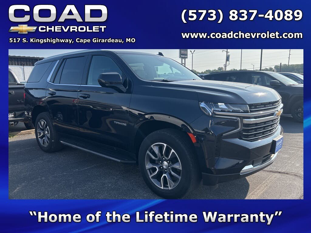 2021 Chevrolet Tahoe LT 4WD