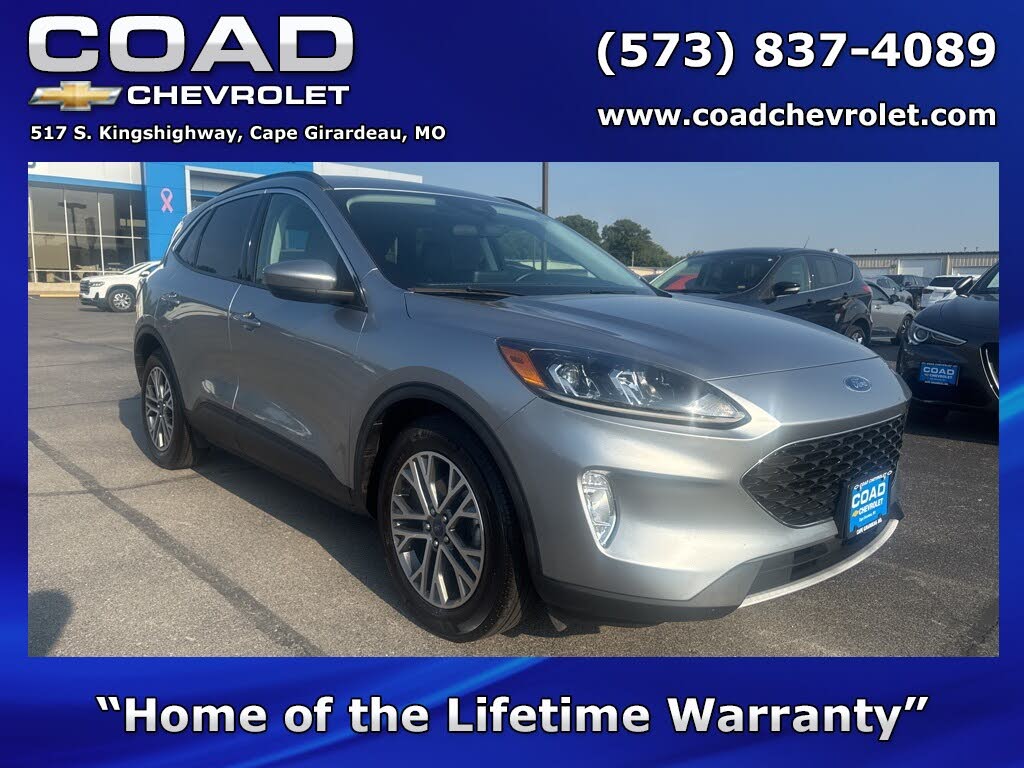 2021 Ford Escape SEL FWD