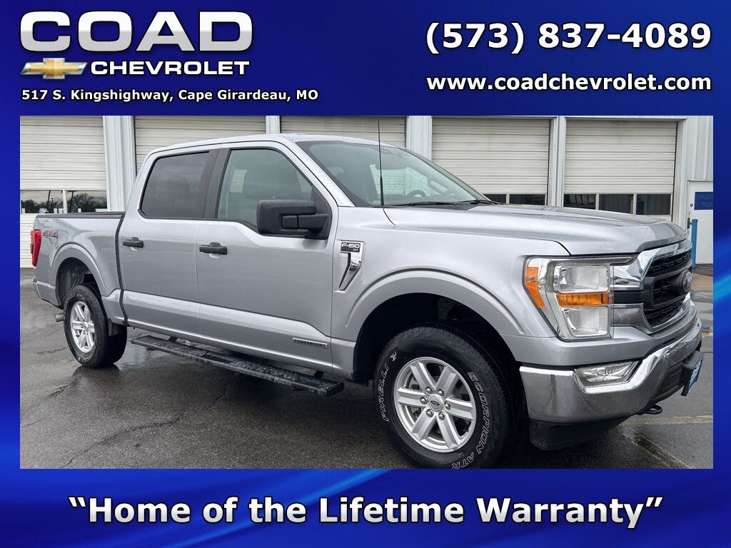 2021 Ford F-150 XLT SuperCrew 4WD