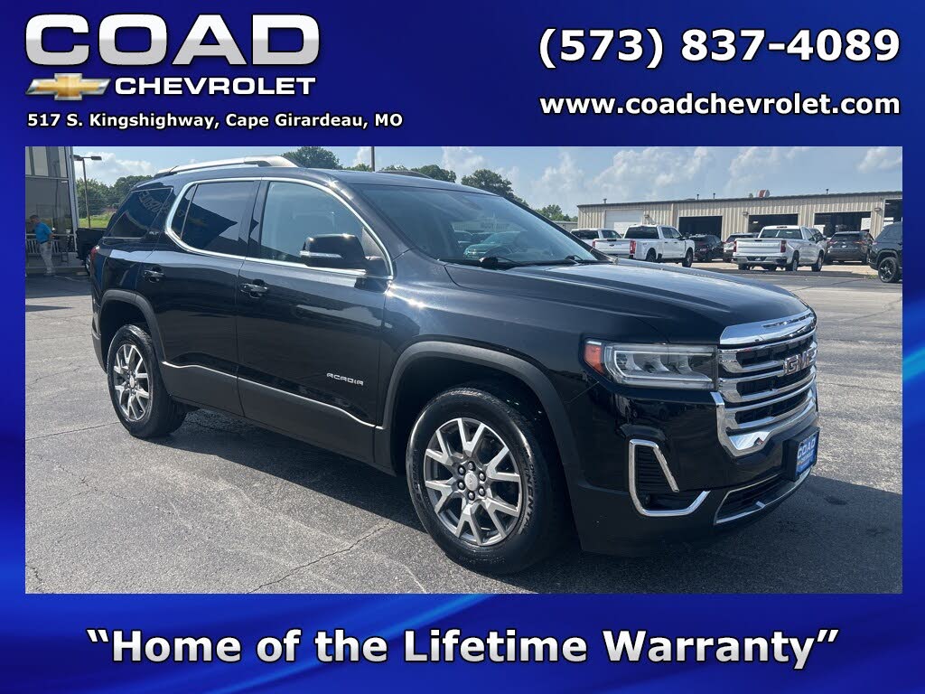 2021 GMC Acadia SLT AWD