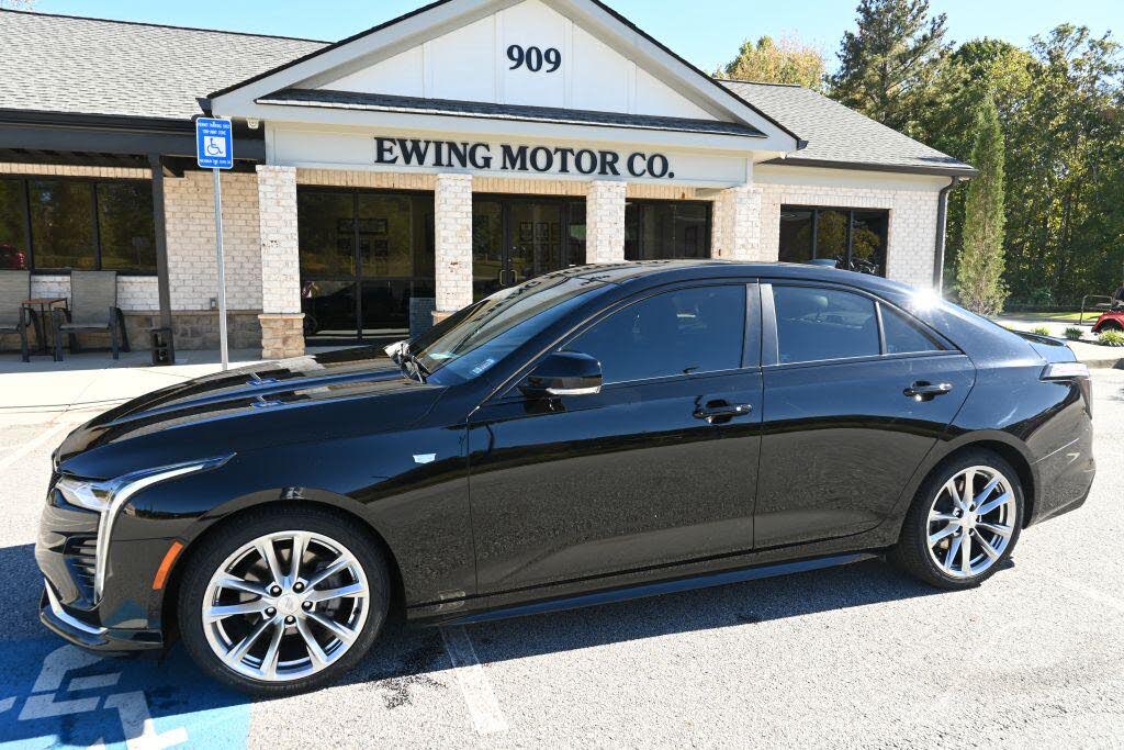 2022 Cadillac CT4 Sport RWD