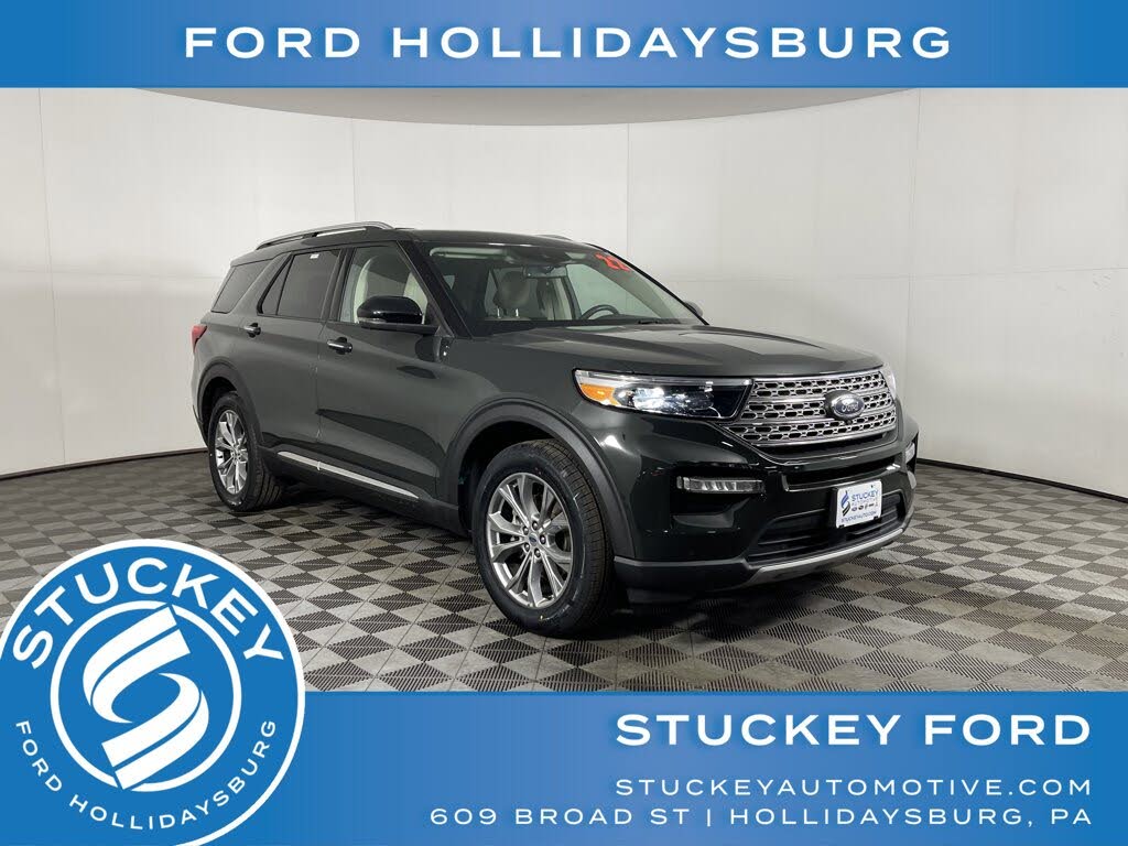 2022 Ford Explorer Limited AWD