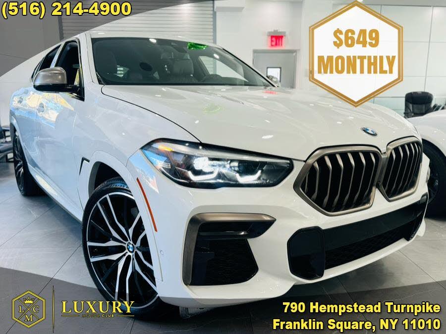2023 BMW X6 M50i AWD