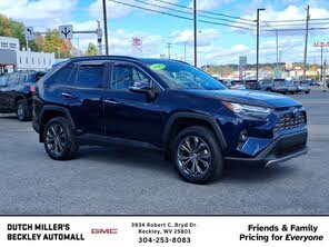 Toyota RAV4 Hybrid Limited AWD