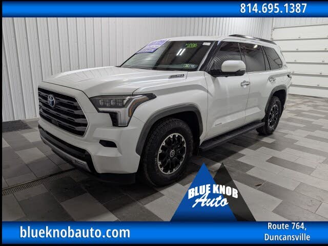 2023 Toyota Sequoia Limited 4WD