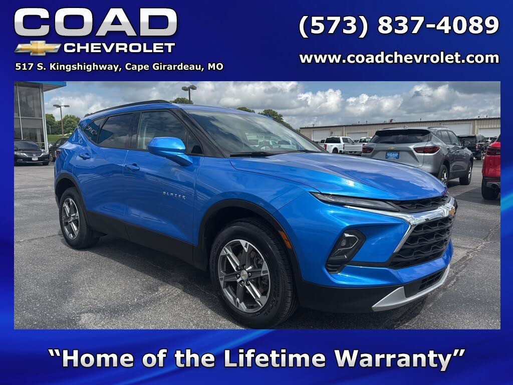 2024 Chevrolet Blazer 2LT FWD
