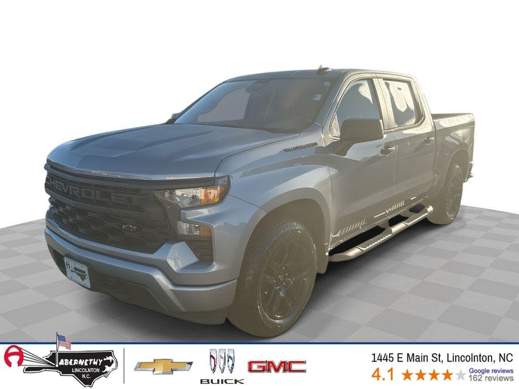 2024 Chevrolet Silverado 1500 Custom Crew Cab 4WD