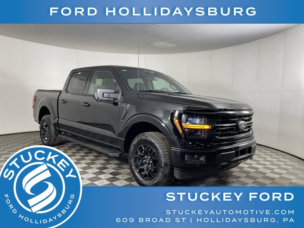 2024 Ford F-150 XLT SuperCrew 4WD