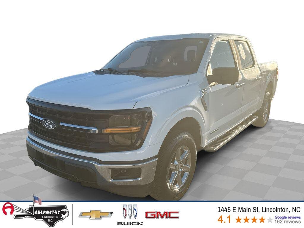 2024 Ford F-150 XLT SuperCrew 4WD