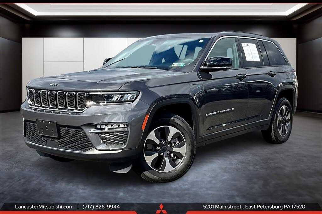 2024 Jeep Grand Cherokee 4xe 4WD