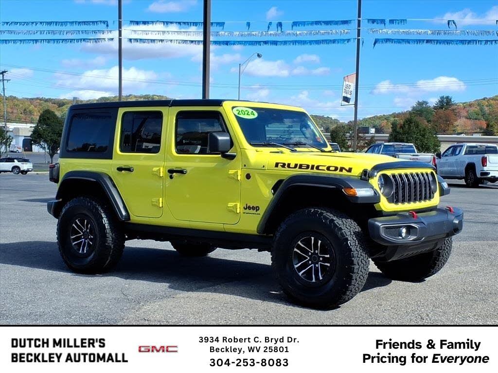 2024 Jeep Wrangler Rubicon 4-Door 4WD