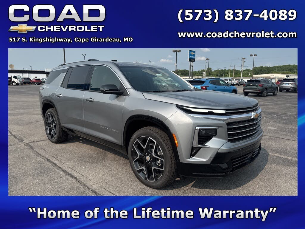 2025 Chevrolet Traverse High Country FWD