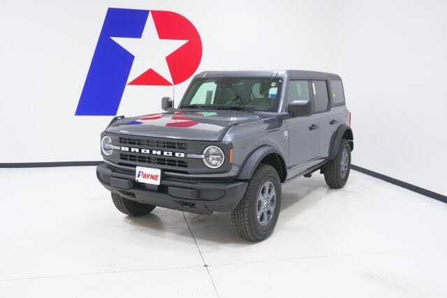 2025 Ford Bronco Big Bend 4-Door 4WD