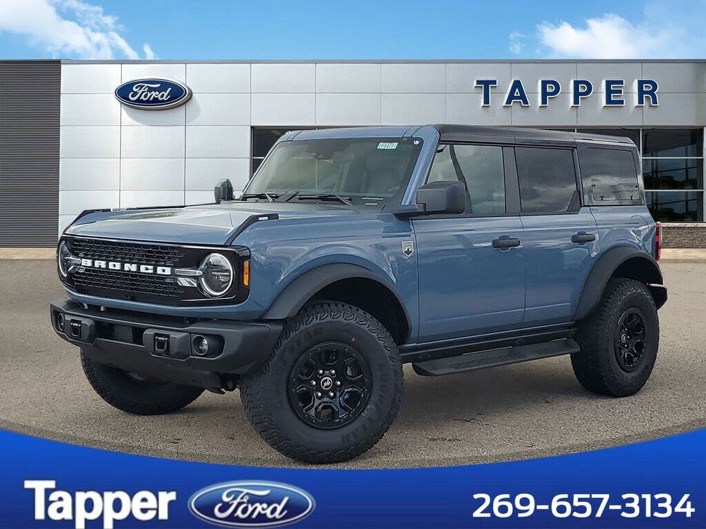 2025 Ford Bronco Big Bend 4-Door 4WD