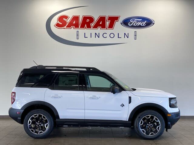 2025 Ford Bronco Sport Outer Banks AWD