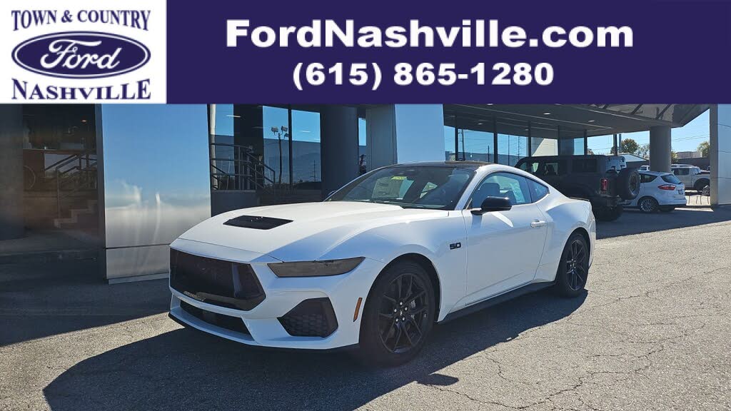 2025 Ford Mustang GT Premium Fastback RWD