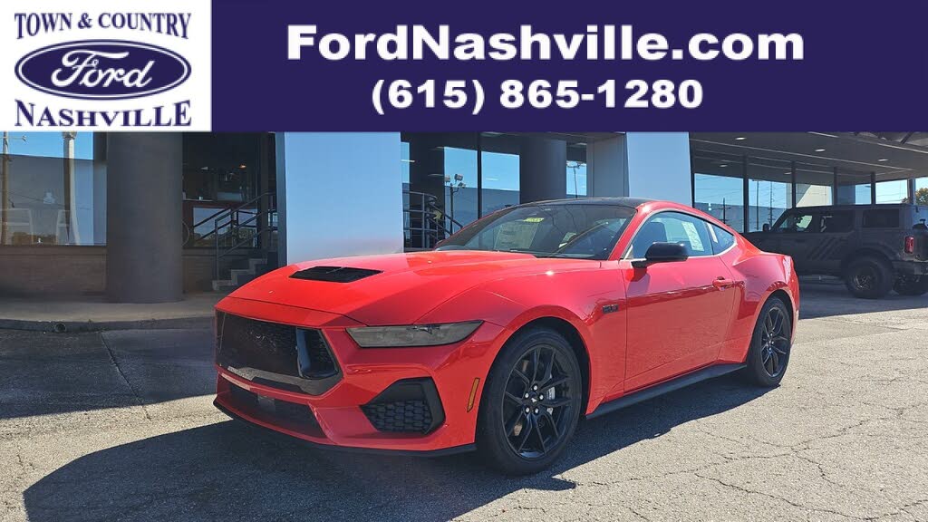 2025 Ford Mustang GT Fastback RWD