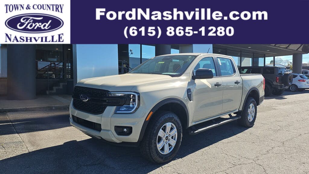 2025 Ford Ranger XL SuperCrew 4WD