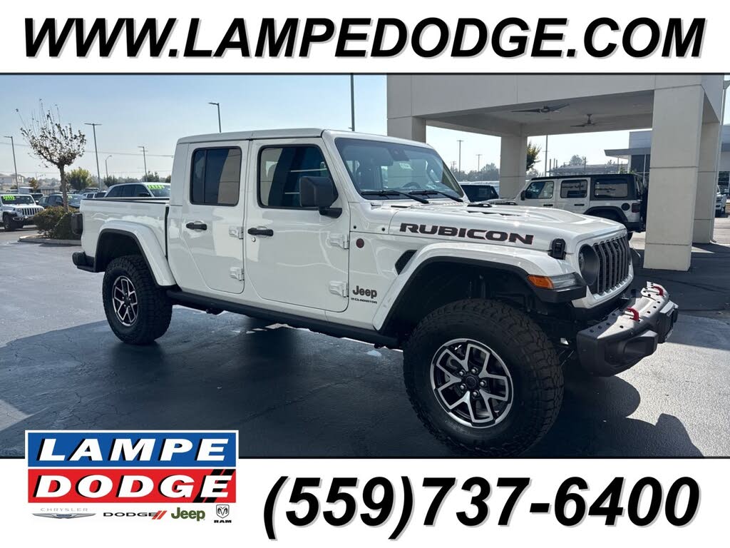 2025 Jeep Gladiator Rubicon X Crew Cab 4WD