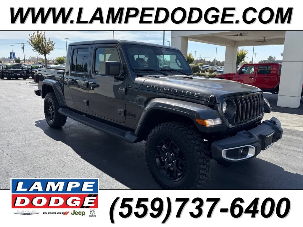2025 Jeep Gladiator High Tide Crew Cab 4WD
