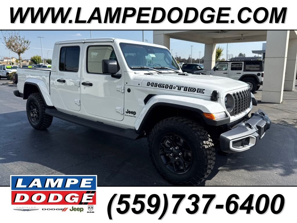 2025 Jeep Gladiator High Tide Crew Cab 4WD