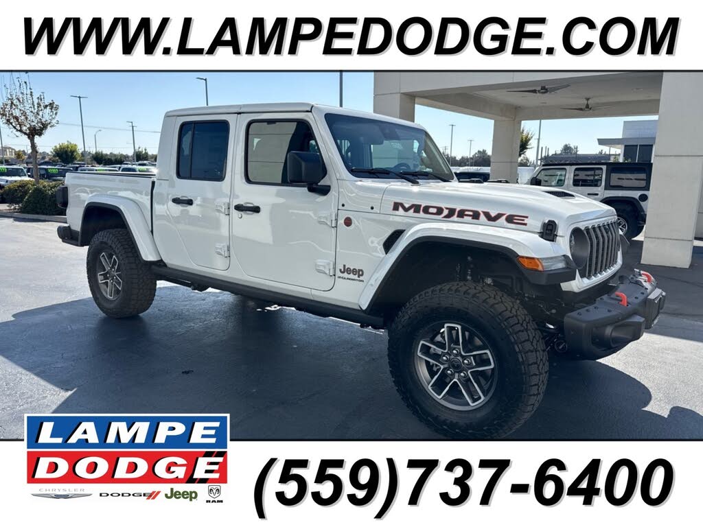 2025 Jeep Gladiator Mojave X Crew Cab 4WD