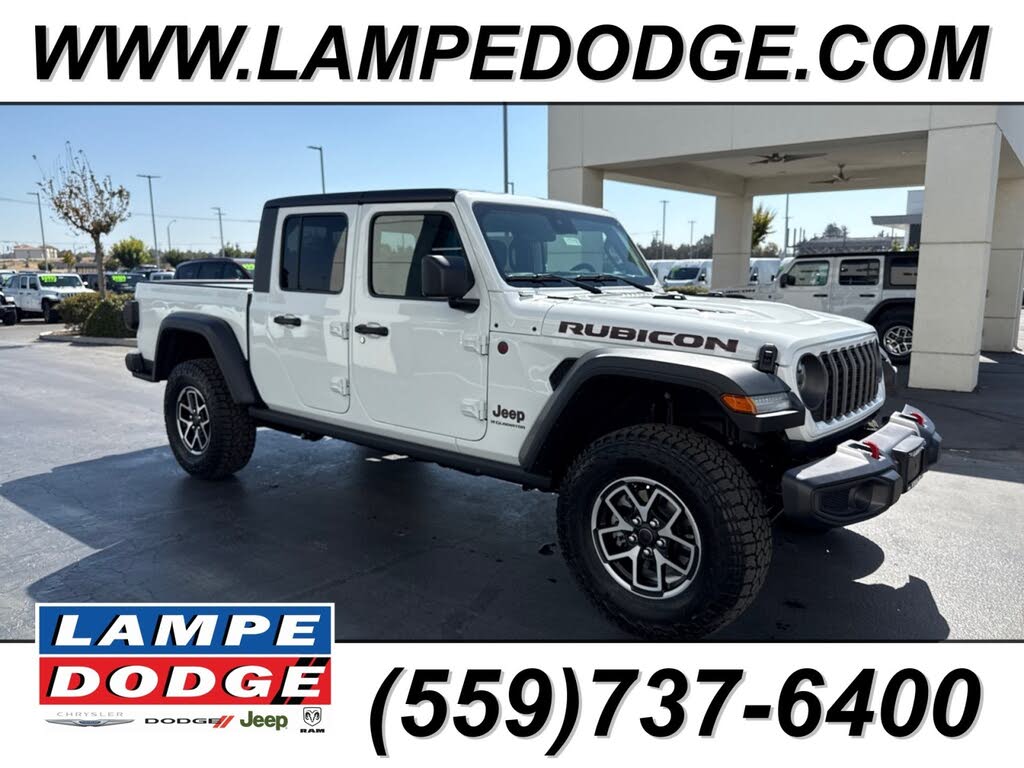 2025 Jeep Gladiator Rubicon Crew Cab 4WD