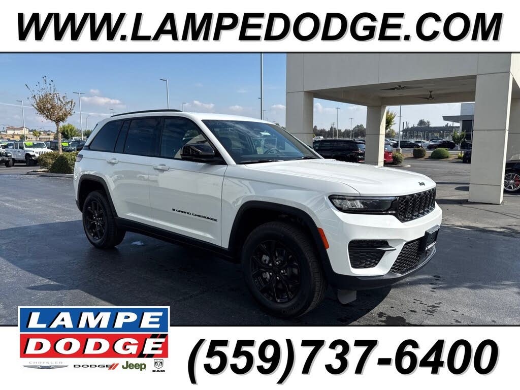 2025 Jeep Grand Cherokee Altitude 4WD