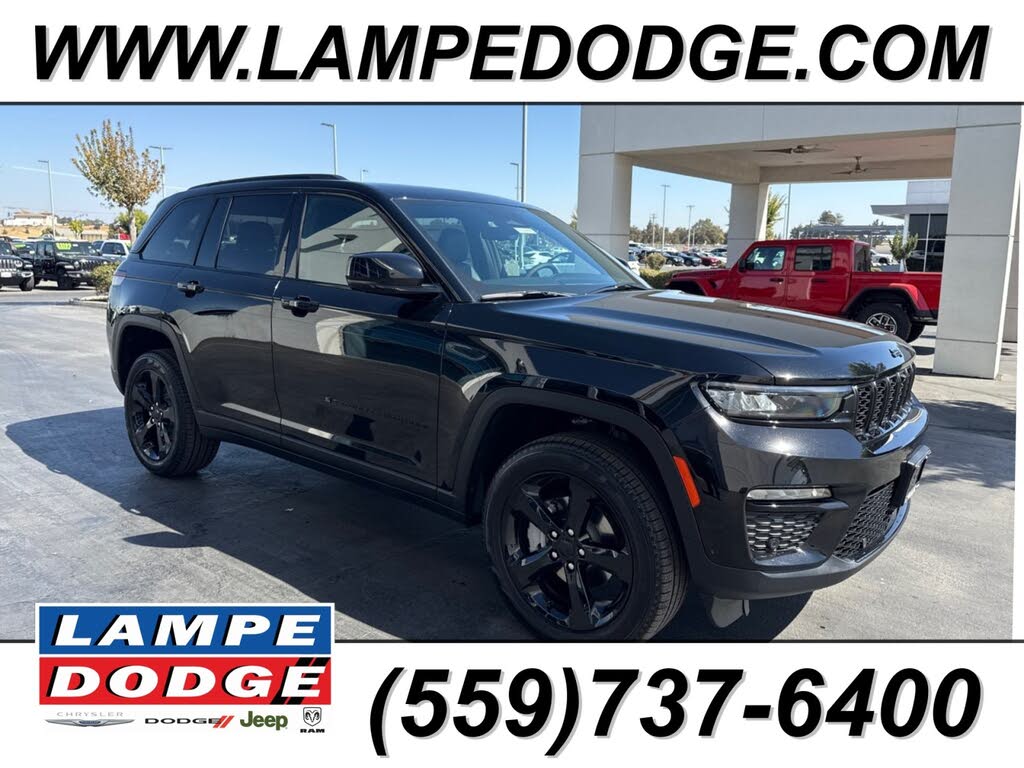 2025 Jeep Grand Cherokee Limited 4WD