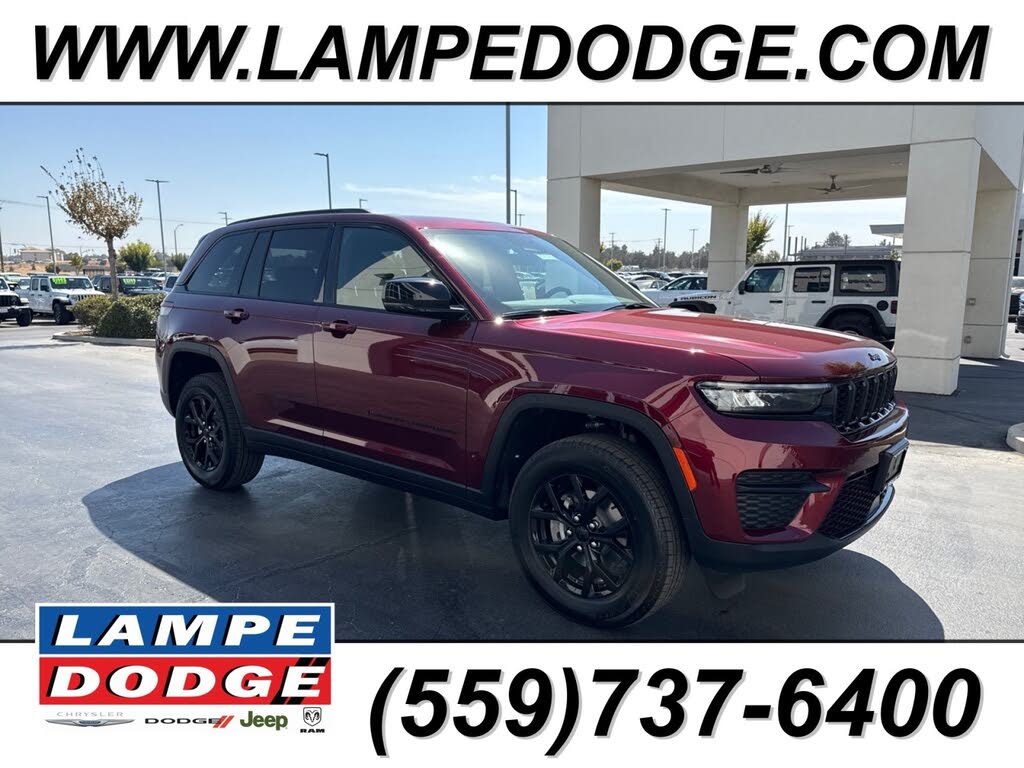 2025 Jeep Grand Cherokee Altitude 4WD