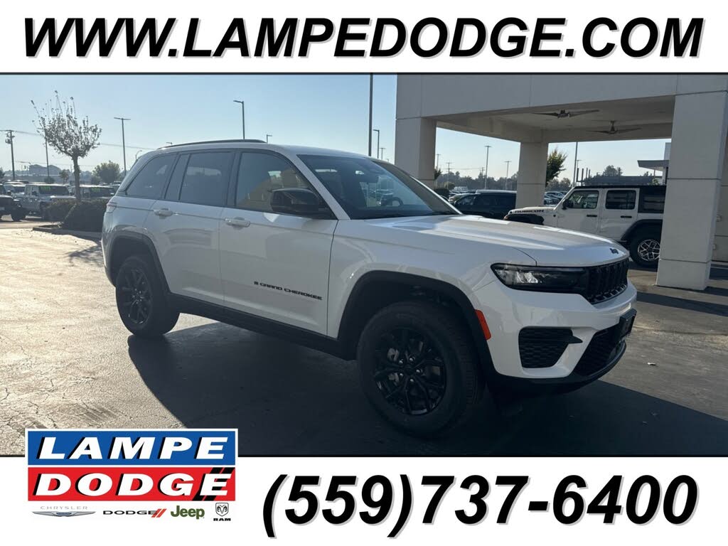 2025 Jeep Grand Cherokee Altitude 4WD