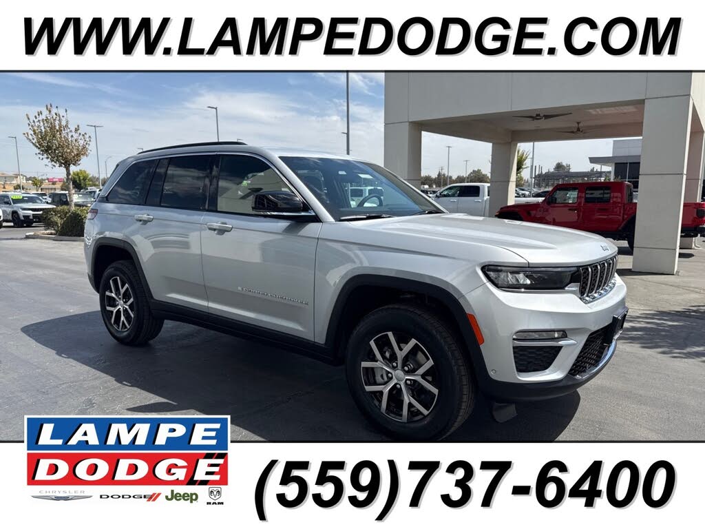 2025 Jeep Grand Cherokee Limited 4WD